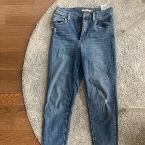 Levis jeans mile high super skinny